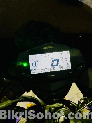 Suzuki Gixxer SF 2021